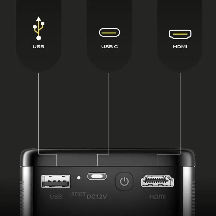 Проєктор мультимедійний Overmax Multipic 8.1 (509905) - фото 6