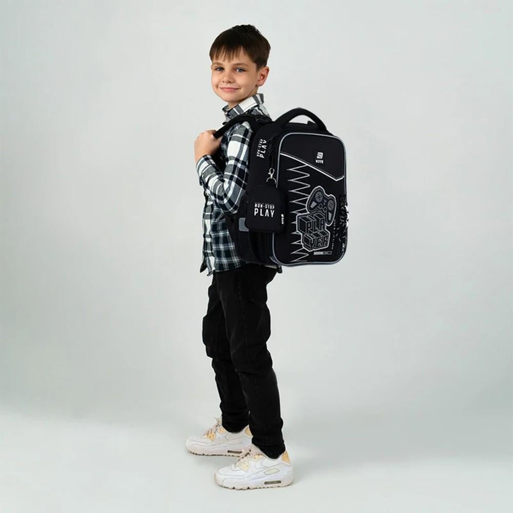 Школьный рюкзак каркасный KITE Education Player (K25-531M-3) - фото 9 Школьный рюкзак каркасный KITE Education Player (K25-531M-3) - фото 9