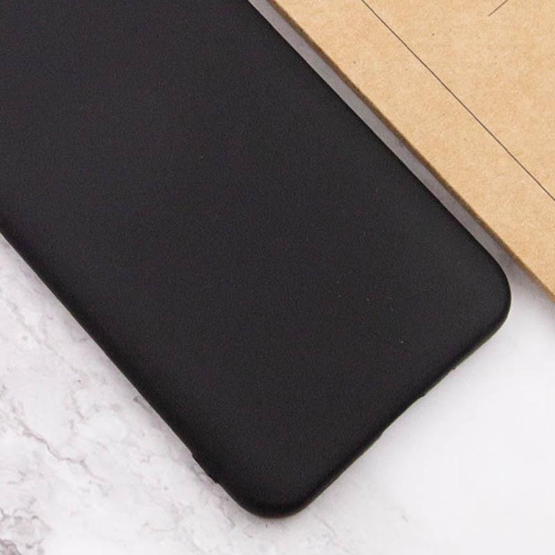 Протиударний чохол Silicone Cover Lakshmi Full Camera (A) для Xiaomi Redmi Note 9 / Redmi 10X Чорний / Black - фото 3