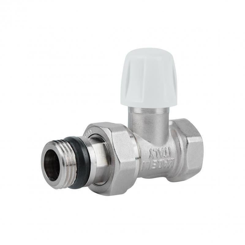 Кран радиаторный с антипротечкой прямой без ручки ICMA №815+940 1/2" (SD00021130)