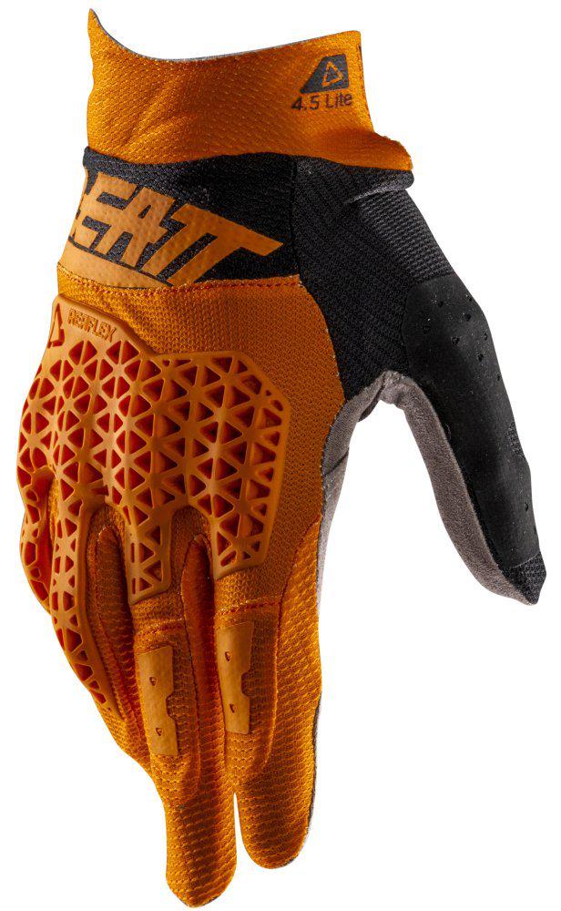 Мотоперчатки Leatt Moto 4.5 Lite Glove L Orange (49498)