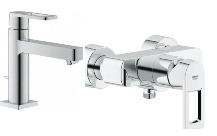 Комплект смесителей Grohe QUADRA 23441000/32637000 (29557754)