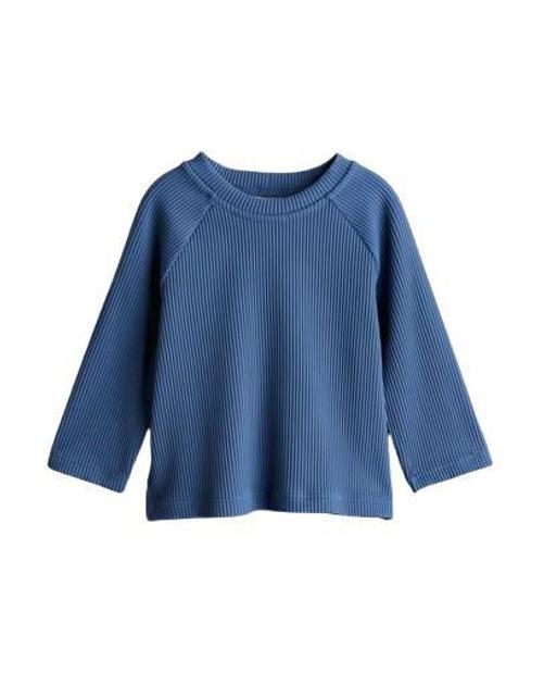 Купальный топ H&M 1119828 86-92 см Синий