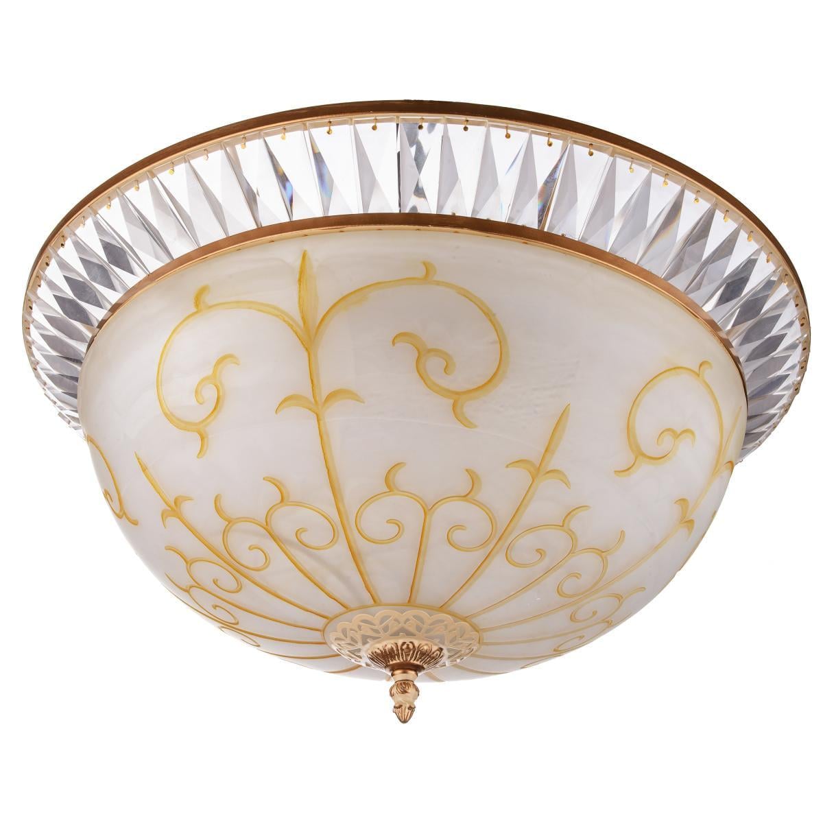 Люстра потолочная торт классическая Brille BKL-388S/3 E27 WG