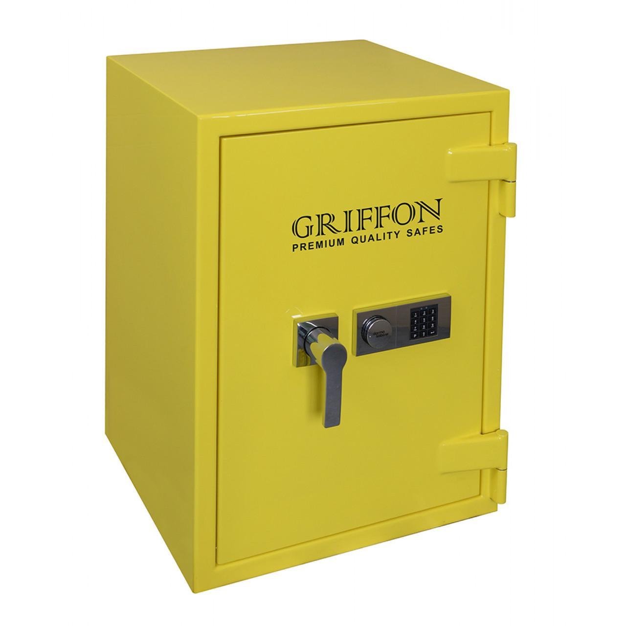 Сейф взломостойкий Griffon CLE III.80.E Combi Gloss Yellow (1540639581)