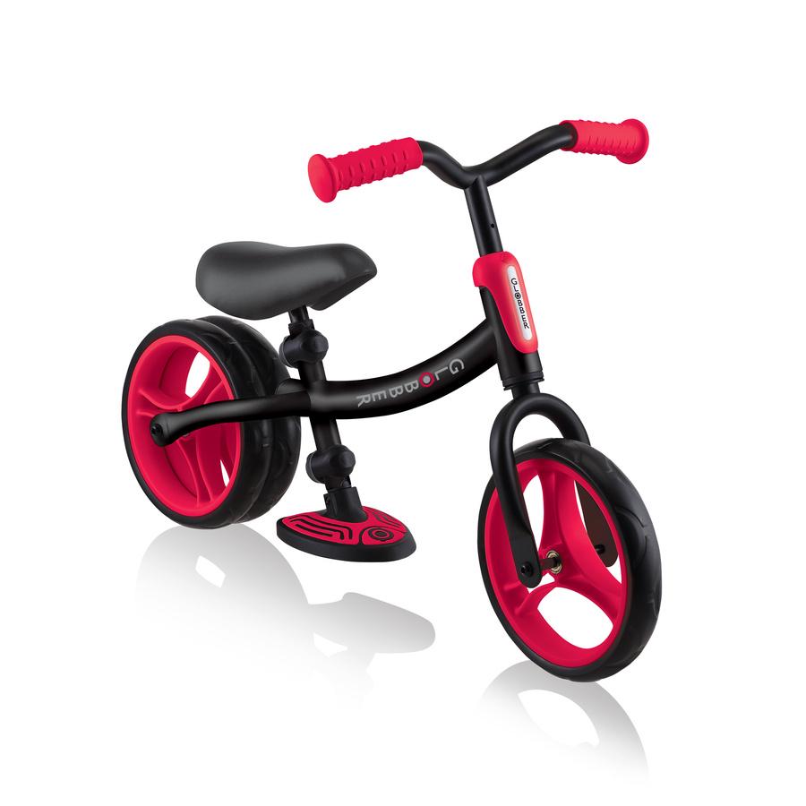 Биговел детский Globber Go Bike Duo Black/ Red (369) - фото 1