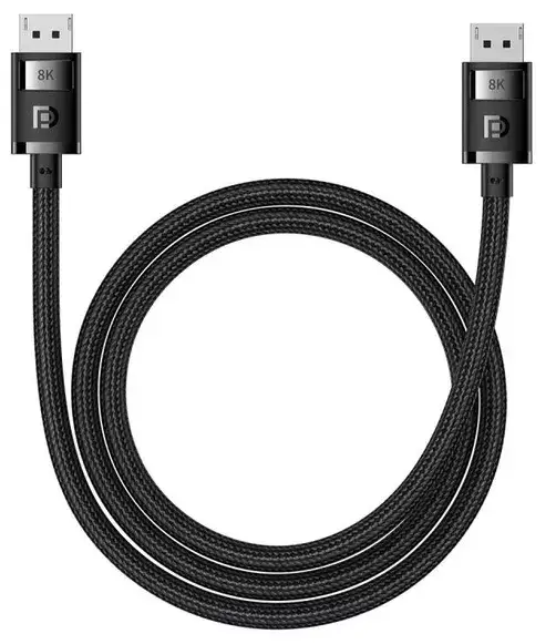 Кабель BASEUS High Definition Series DP 8K to DP 8K Adapter Cable B00633706111-00 1 м Black