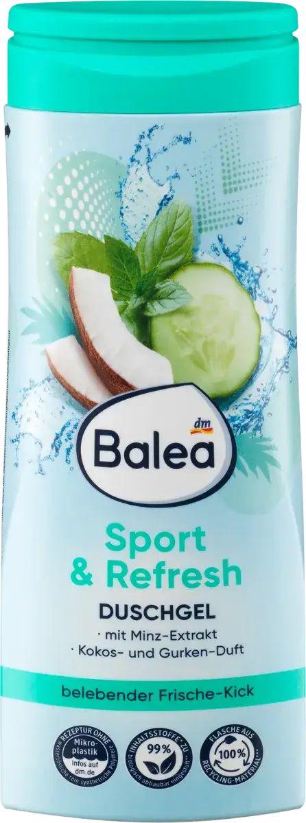 Гель для душа Balea Sport & Refresh 300 мл (16941) Гель для душа Balea Sport & Refresh 300 мл (16941)