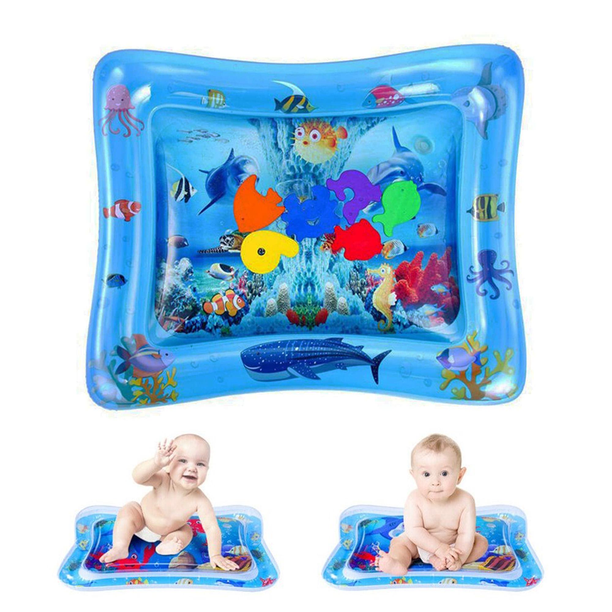 Розвиваючий надувний дитячий килимок Inflatable water play mat 66х50 см - фото 2