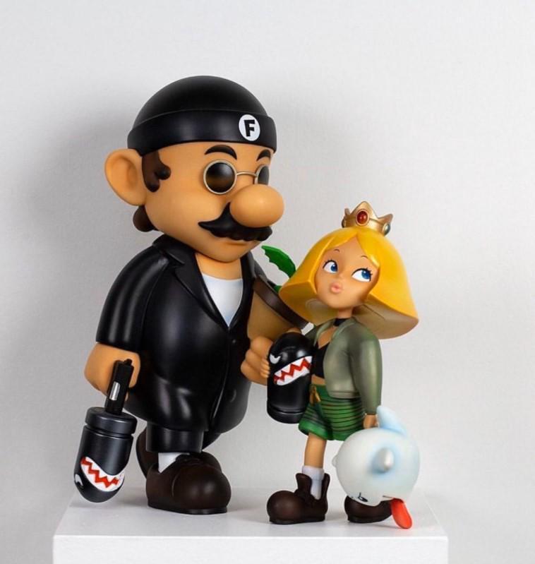 Набор фигурок Super Mario Леон Идеальный Убийца и Матильда 2 шт.14 см (13059098) - фото 5