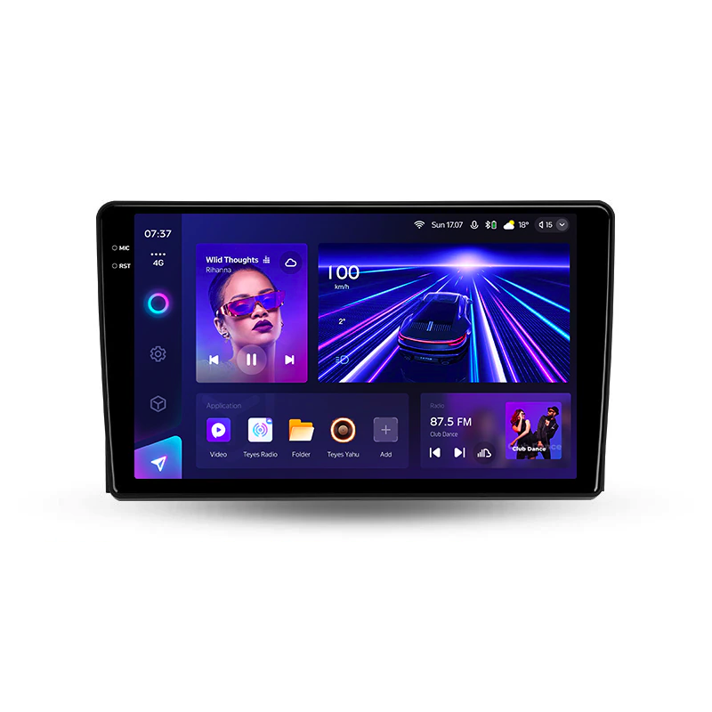Автомагнитола штатная Teyes CC3 2К для Ford Fusion 1 2005-2012 Android CC3 2К 6+128G Wi-Fi+4G (1865667466)