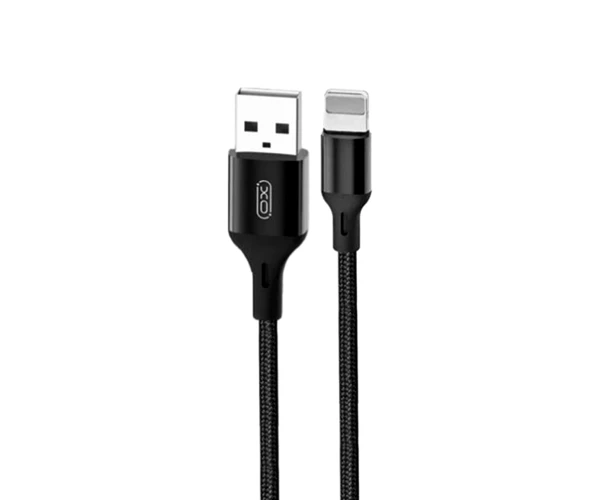 Кабель USB Quick Charge Xo NB143 USB-Lightning 2A 2 м Black