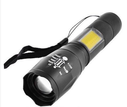 Полицейский фонарь Bailong BL-29 T6 COB USB (Lant-021)