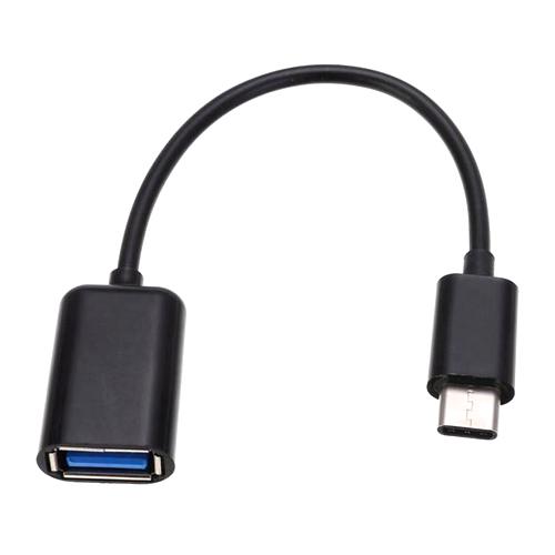 Кабель USB Type-C на USB 3.1 USB-A OTG 15 см (5006-a53d6) - фото 2