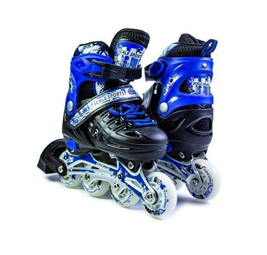 Комплект Scale Sports детские ролики и защита р. 29-33 (LFC905SBLUE)