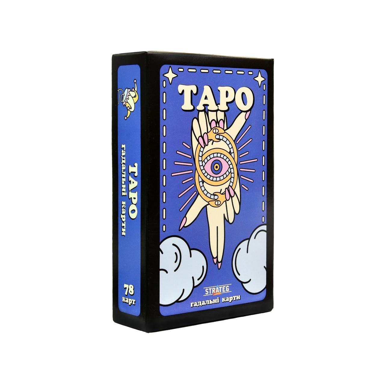 Гадальні карти Strateg Таро 78 шт. (30482)