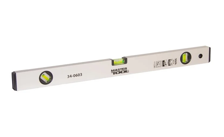 Рівень посилений MasterTool 3 капсули 60 см (34-0603)