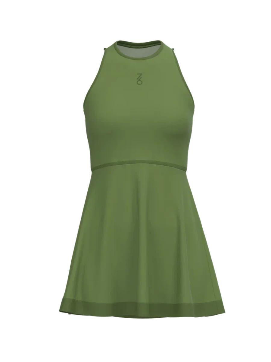 Платье женское 7/6 Anna dress Willow Bough S Зеленый (DS76-0119 S)