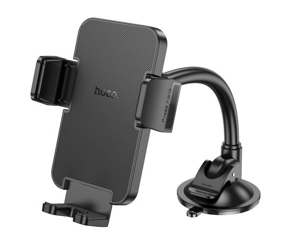 Автодержатель для смартфона Hoco H38 Black - фото 3
