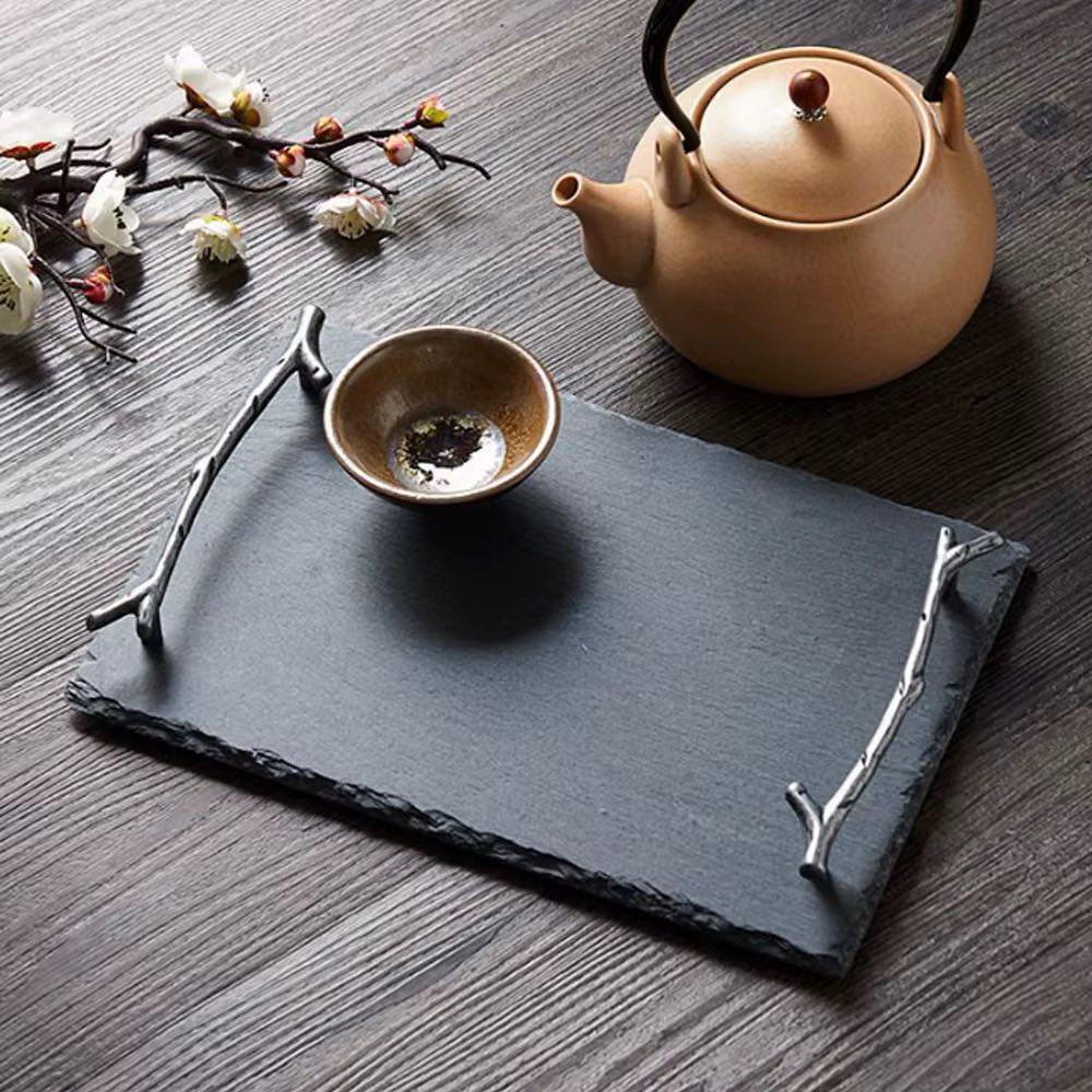 Піднос Оленячі роги Just Slate сланець 35х25 см (26485289)