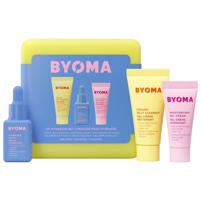 Набор для увлажнения кожи лица Byoma Hydrated Starter Kit (37779049)