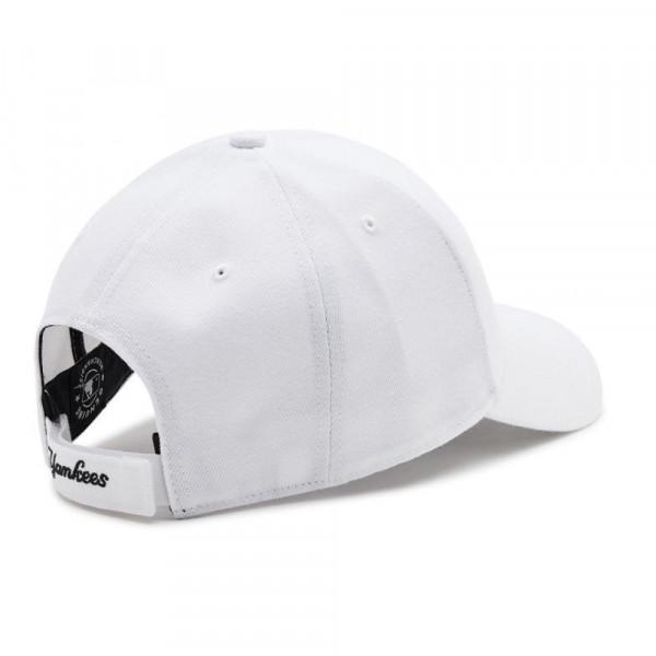 Кепка MVP 47 Brand NY Yankees One Size White/Gray (B-MVP17WBV-WHF) - фото 2