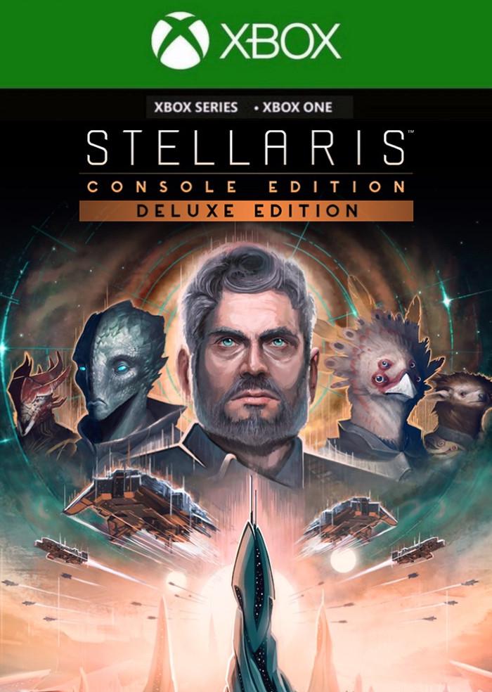 Ключ активації Stellaris: Console Edition Deluxe Edition для Xbox One/Series (53518732)