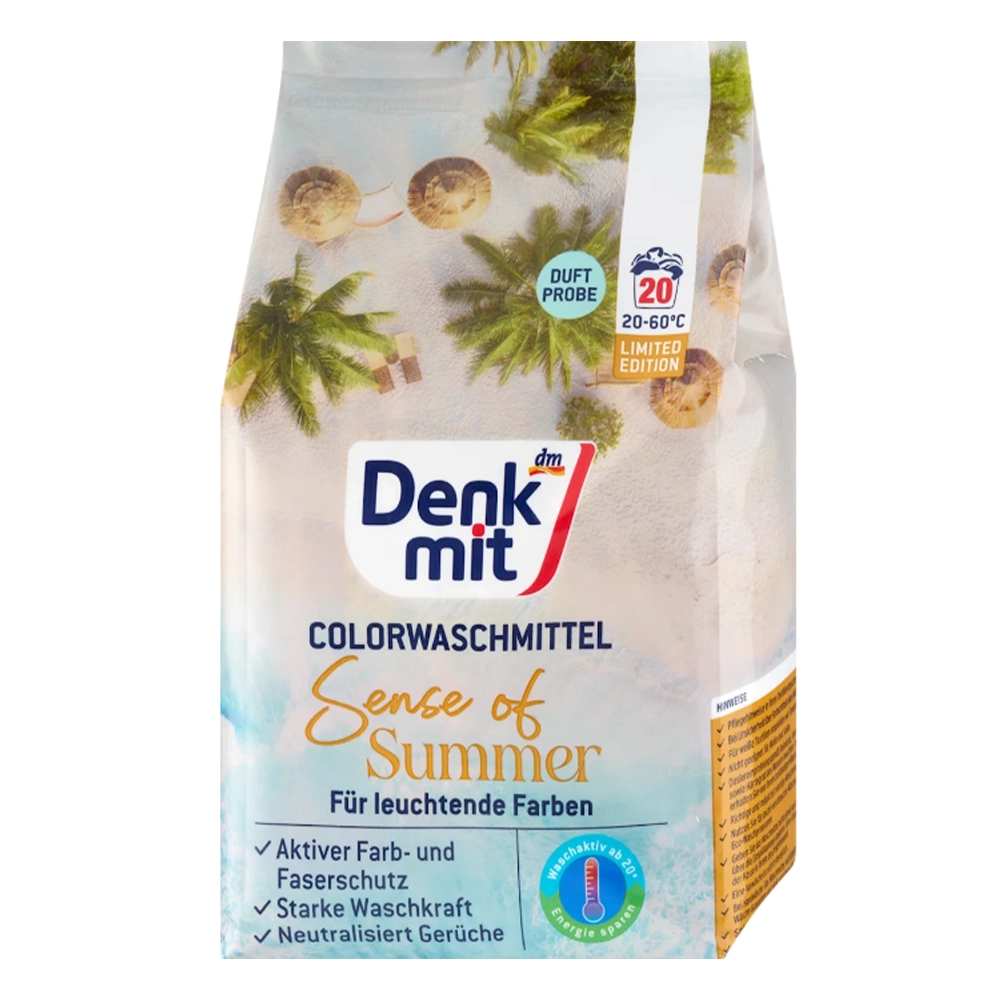 Порошок для стирки цветного белья DenkMit Color 1,35 кг 20 стирок (EPI-15102025-710)
