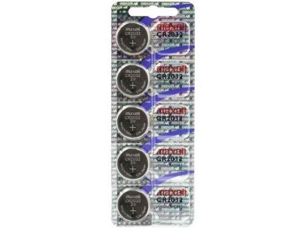 Батарейка Maxell CR2032 5 шт. (844232) Батарейка Maxell CR2032 5 шт. (844232)