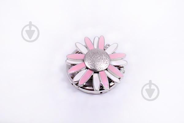 Сумкодержатель Jinli Ромашка Розовый с белым (JIN105)
