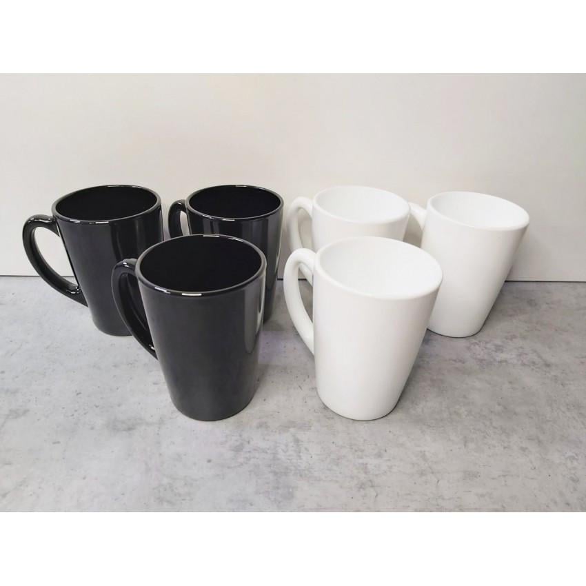 Набор кружек Luminarc New morning 320 мл 6 шт. Black White (P8858/Q0156) - фото 2 Набор кружек Luminarc New morning 320 мл 6 шт. Black White (P8858/Q0156) - фото 2
