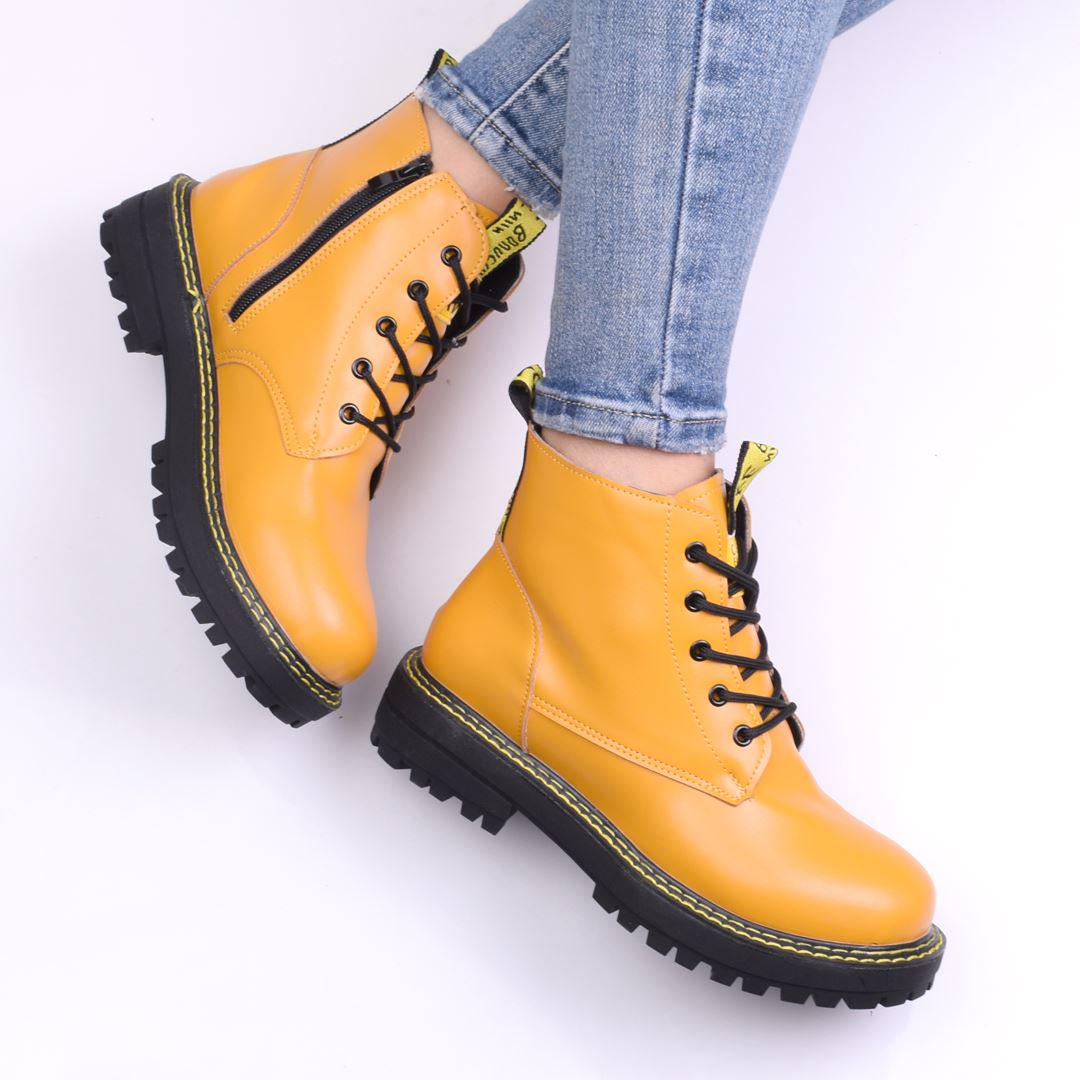 Ботинки женские демисезонные 333907 р. 36 23 см