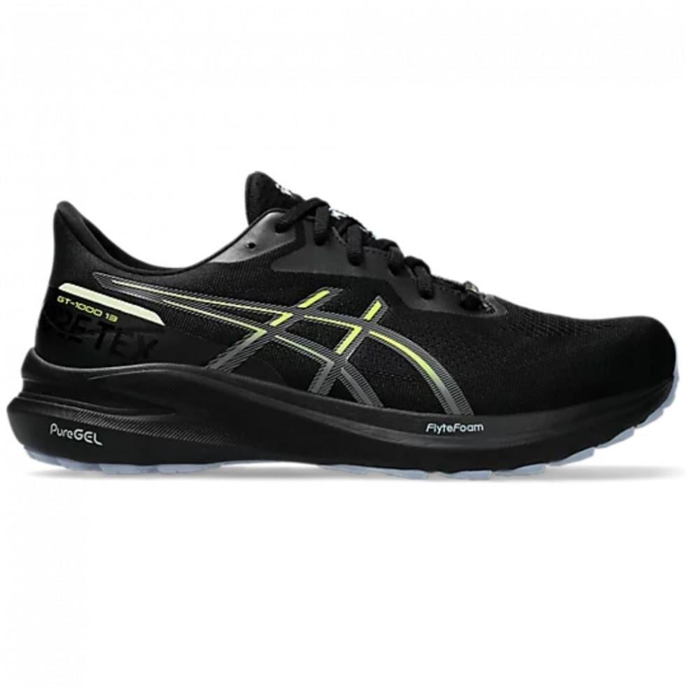 Кросівки чоловічі бігові Asics GT-1000 13 GTX 1011B857-001 р. 44,5 Чорний Кросівки чоловічі бігові Asics GT-1000 13 GTX 1011B857-001 р. 44,5 Чорний