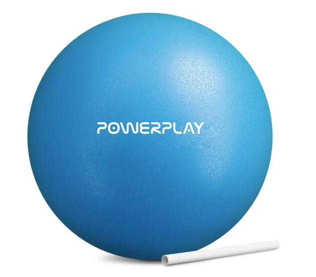 Мяч для пилатеса PowerPlay PP-4415 Body Shape Ball 22 см Синий (PP_4415_Blue) - фото 2 Мяч для пилатеса PowerPlay PP-4415 Body Shape Ball 22 см Синий (PP_4415_Blue) - фото 2