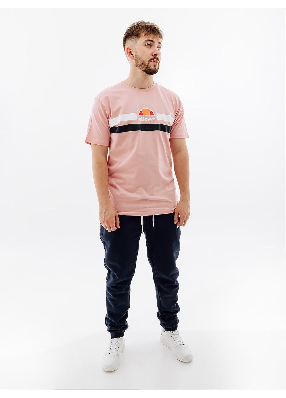 Футболка чоловіча Ellesse Aprel Tee L Персиковий (7dSHR06453-808 L)