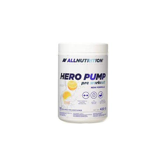 Комплекс до тренування All Nutrition Hero Pump Pre Workout 420 г 30 порцій Orange