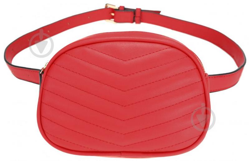 Женская сумка на пояс Adleys Красная (BB232) Женская сумка на пояс Adleys Красная (BB232)