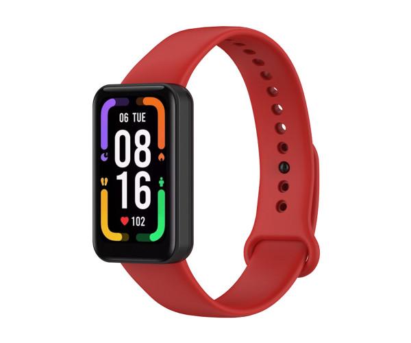 Ремешок Silicone для Xiaomi Redmi Smart Band Pro Красный Ремешок Silicone для Xiaomi Redmi Smart Band Pro Красный