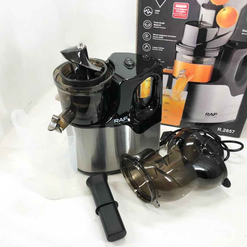 Соковижималка RAF R.2857 електрична 400 мл 150W (26202590) - фото 12