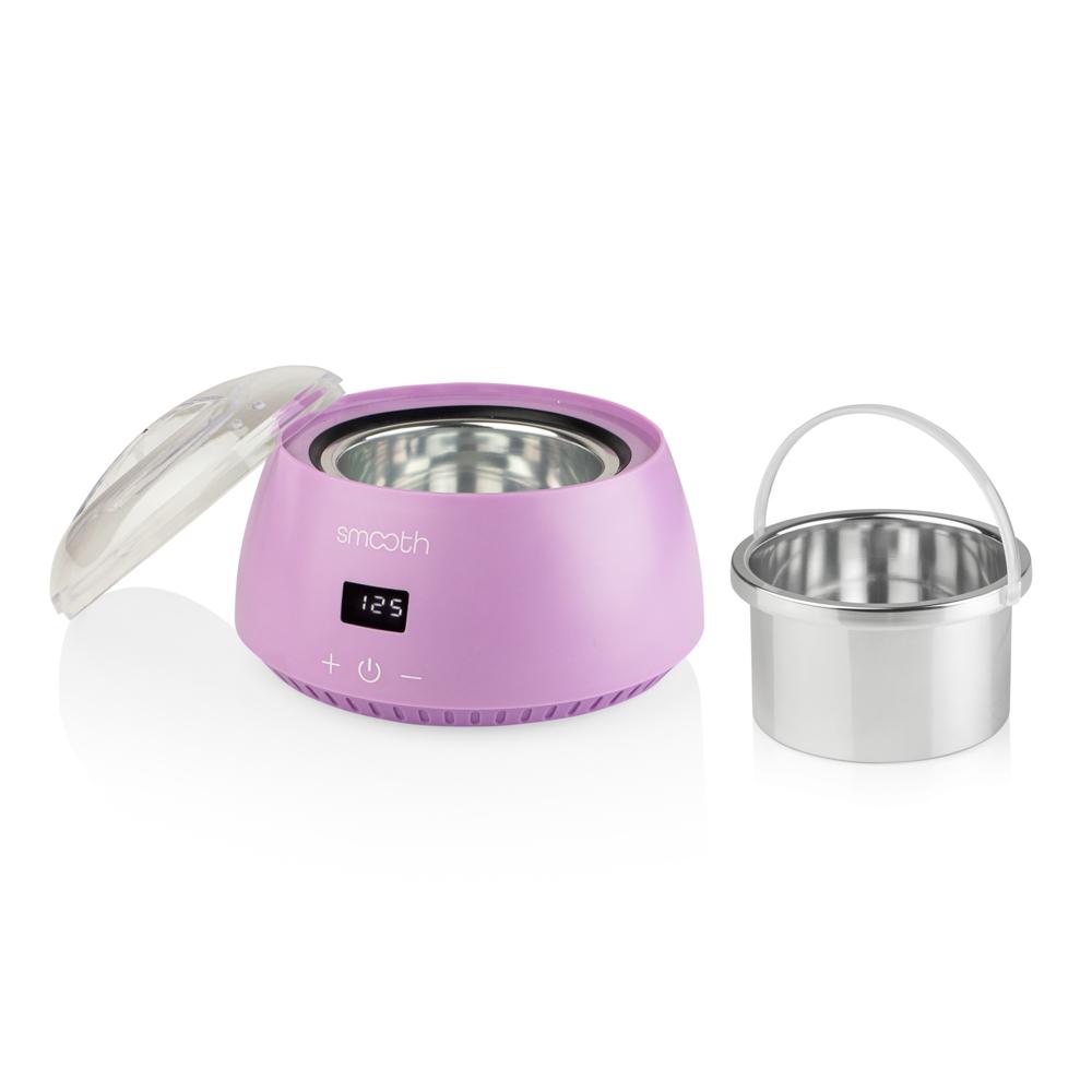 Воскоплав баночний SMOOTH SL-500 Лавандовий (11653485) - фото 2 Воскоплав баночний SMOOTH SL-500 Лавандовий (11653485) - фото 2