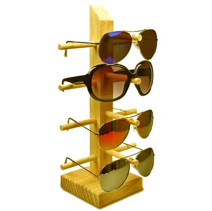 Органайзер для окулярів з дерева Батумі 4 Каррі (ОЧК-400203)