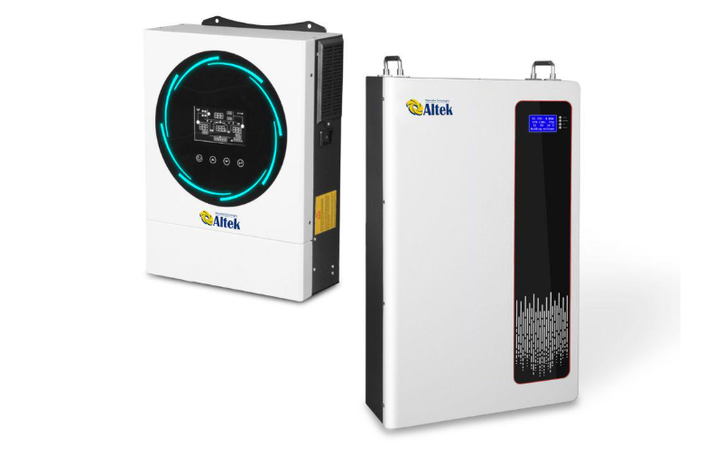 Автономная станция Atlas 6KW-48V Atlas В3 48V&8211 5.12 кBт