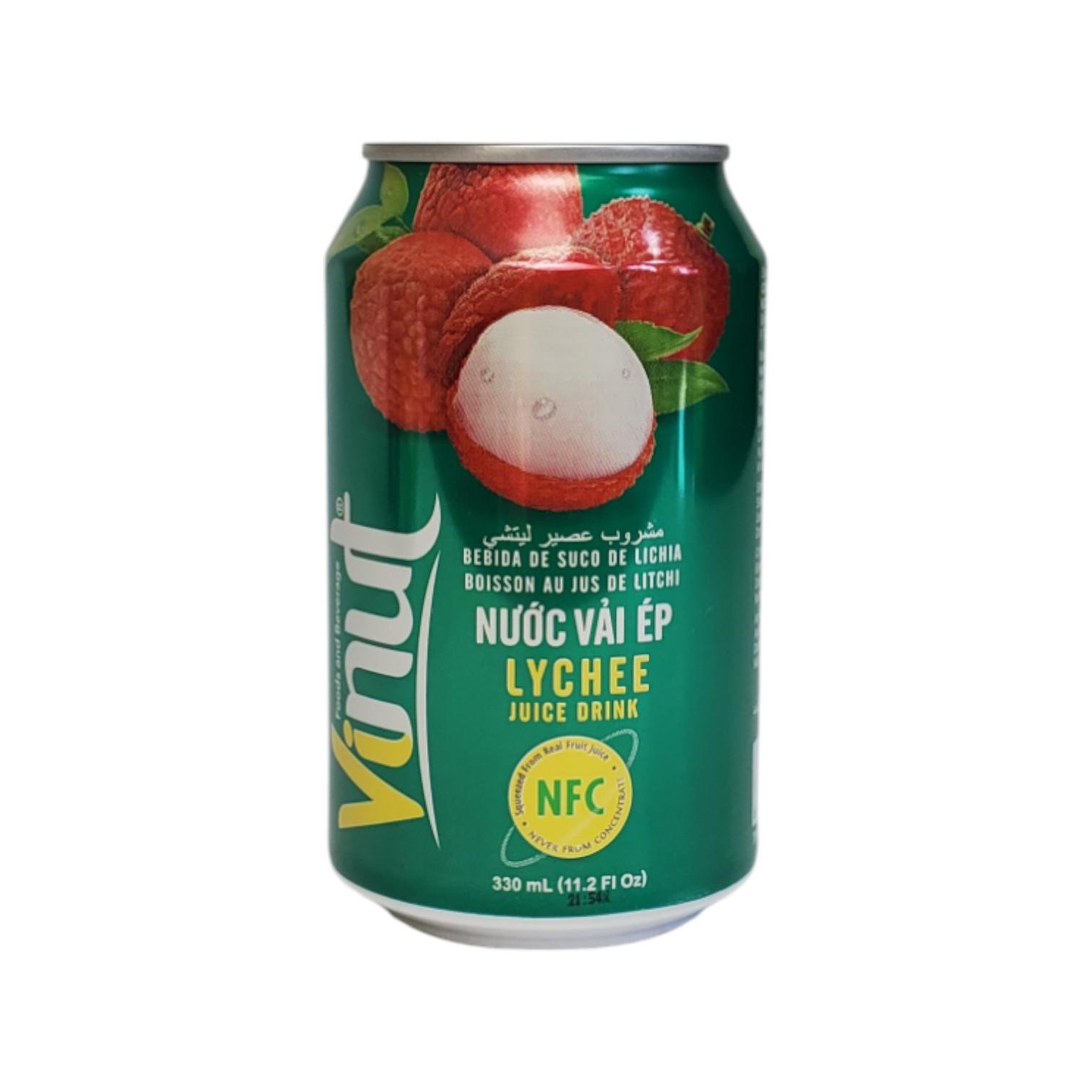 Напій на основі соку лічі Vinut 35% 330 мл (AF512523)