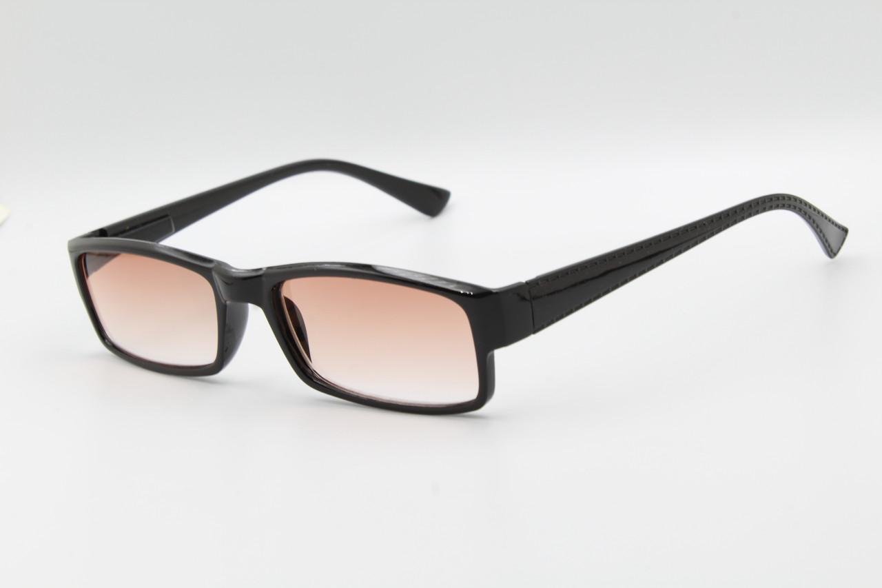 Очки для коррекции зрения 350 тонированных +2.0 (2812657497)