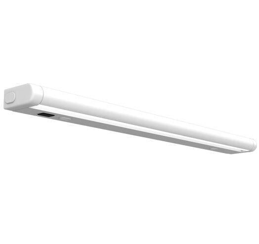 Світлодіодний світильник лінійний поворотний із сенсором Videx VL-BN-18065 11W 0,6 м 5000K 220V