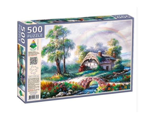 Пазли Energy Plus Ідеальний котедж 500 ел.