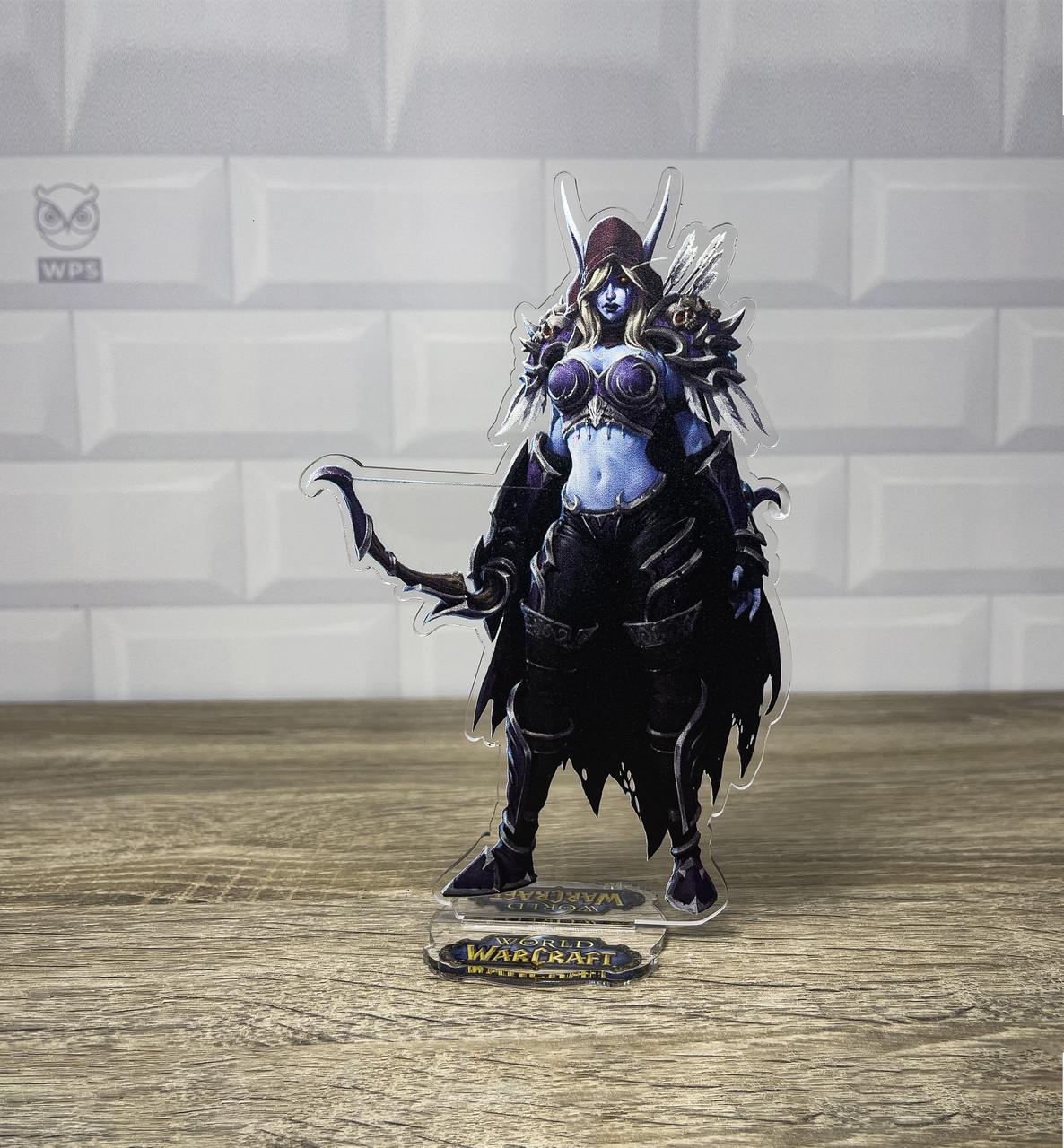 Фигурка коллекционная акриловая World of Warcraft Сильвана Ветрокрылая 1 15 см (2123602582)