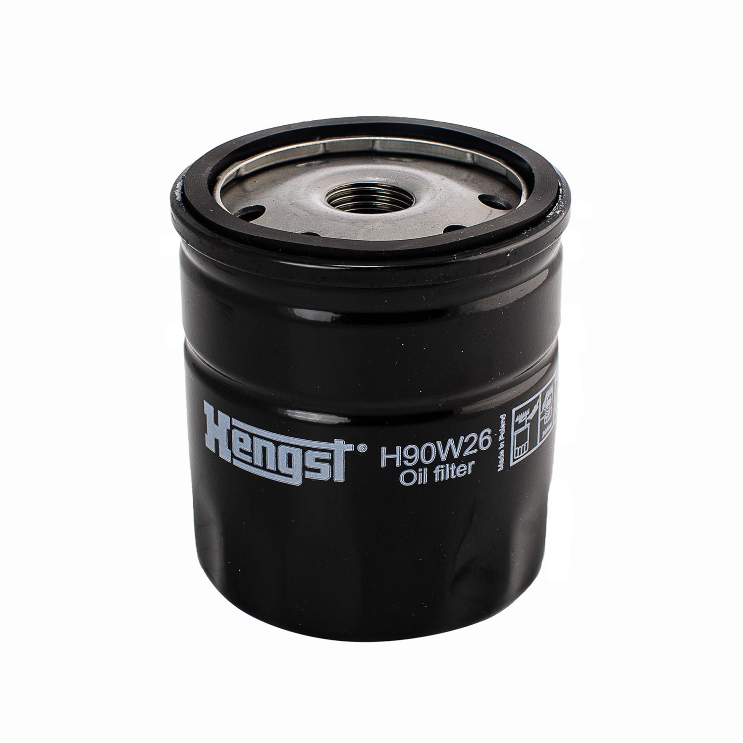 Фильтр масла HENGST FILTER H90W26 Фильтр масла HENGST FILTER H90W26