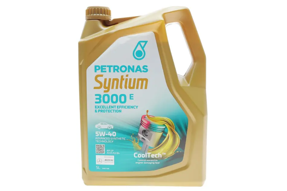 Моторное масло Petronas Syntium 3000 E 5W-40 5 л (70731m12eu)