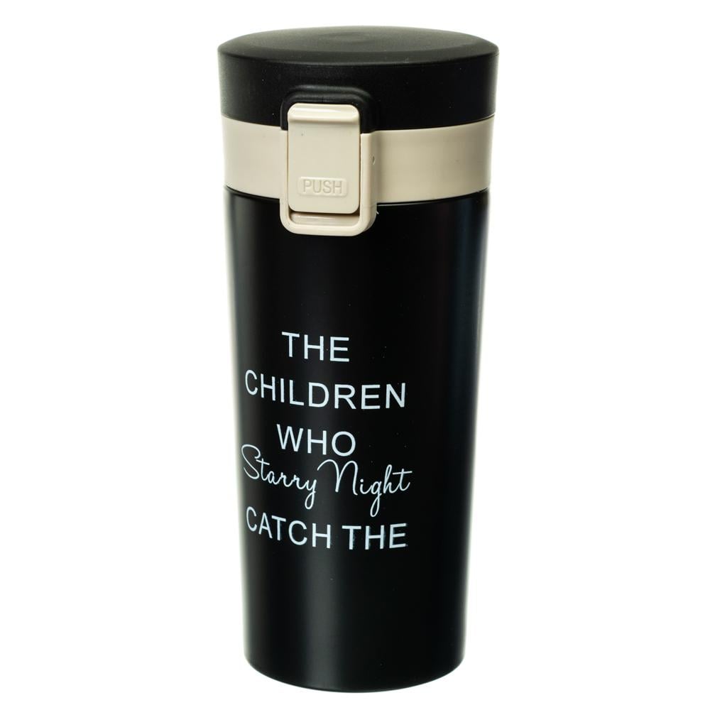 Термос Elisey Мокко 380 мл Чорний (8713-002) - фото 1 Термос Elisey Мокко 380 мл Чорний (8713-002) - фото 1